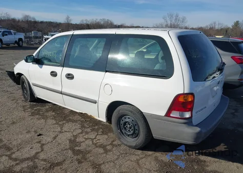 2002 Ford Windstar Lx from USA, damaged, VIN 2FMZA50492BA07384